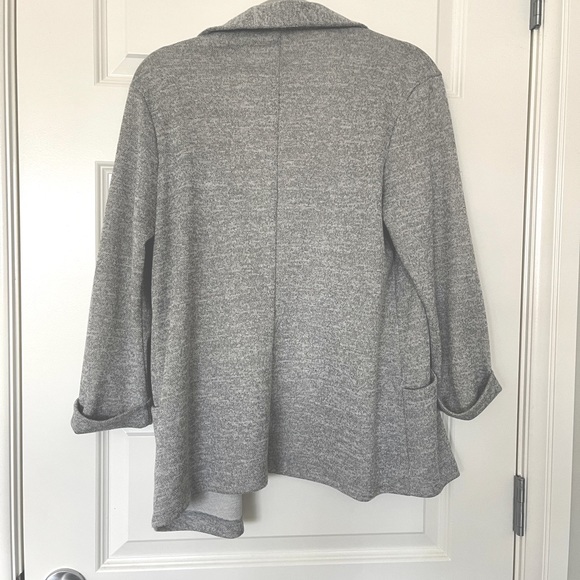 Soft Grey Blazer - Picture 2 of 2